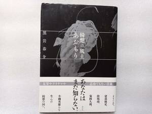 綺想の風土あおもり　黒岩恭介　水声社　帯あり　みちのくの異才たちについて　建部綾足　陸羯南　菊岡久利　小國英雄