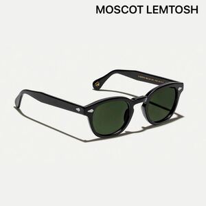 MOSCOT モスコット LEMTOSH レムトッシュ サングラス Sunglasses Black