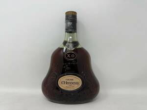 1円スタート【未開栓】 Hennessy COGNAC XO 700ml ヘネシー コニャック 金キャップ グリーンボトル