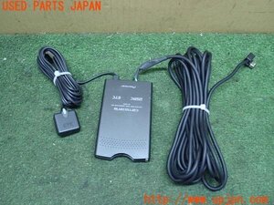 3UPJ=20620503]インプレッサ WRX STI(GVF C型)carrozzeria カロッツェリア ND-DSRC1 ETC車載器 ETC2.0 中古