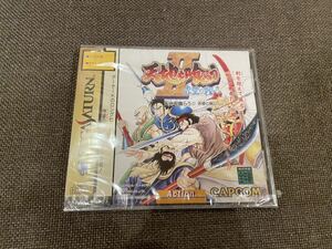 新品未開封　SEGA SATURN SS セガサターン ソフト 天地を喰らうⅡ 赤壁の戦い