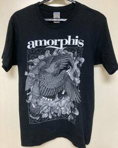 amorphis Tシャツ Sサイズ 来日公演 アモルフィス オフィシャルTシャツ バンドTシャツ 正規品