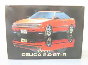 2013Ｊ★フジミ　1/48　CELICA GT-R セリカ　白　インチアップミニ 7★