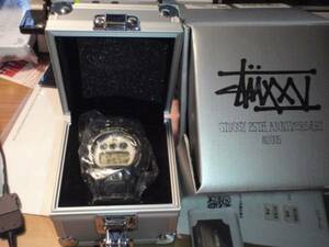 STUSSY×G-SHOCK 2nd DW-6900STS-9JR 25周年記念限定 新品未使用