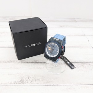 美品 HYDROGEN ハイドロゲン OTTO CHRONO SKULL HW514414 オットー クロノ スカル ラバー