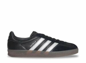 adidas Gazelle Indoor "Core Black/Matt Silver/Gum" 25.5cm JH8837