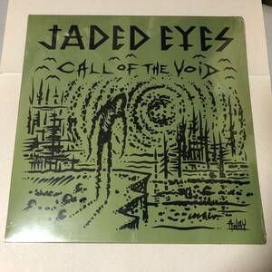 【LP】 Jaded Eyes - Call of the Void LP＋CD UK Melodic Punk Hardcore Dag Nasty メロディック パンク ハードコア