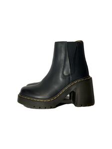 Dr.Martens◆SPENCE/チェルシーブーツ/サイドゴアブーツ/UK5/BLK/レザー/2644001