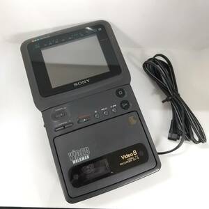 ◎ソニー◎SONY ビデオウォークマン GV-9 VIDEO WALKMAN VIDEO TV RECORDER 希少 中古現状 即発送