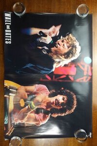 長◇PX006/B2判ポスター/DARYL HALL & JOHN OATES （ホール＆オーツ）/ミュージシャンポスター/RCA/