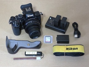 Nikon Z50 ボディ・レンズセット　良品　オマケつき