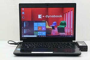 【中古】 東芝 dynabook R734/K Core i3 4000M 2.4GHz/4GB/320GB/Multi