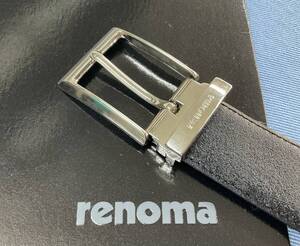 レノマ　renoma　バックル 01　シルバー　サンプル見本　未使用　送料無料　1点もの