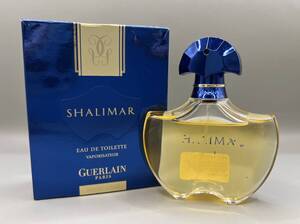 ゲラン　シャリマー　50ml　香水　残量約8.5割　オードトワレ　EDT　GUERLAIN　SHALIMAR　L246