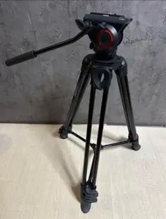 美品 Manfrotto MVT502AM マンフロット 三脚 MVH500A