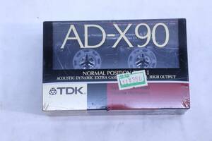 ◆ 　ＴＤＫカセットテープad-x90　２パック　新品　未開封　#30177　◆