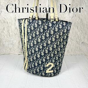 Dior トロッター トートバッグ PVC ナンバー