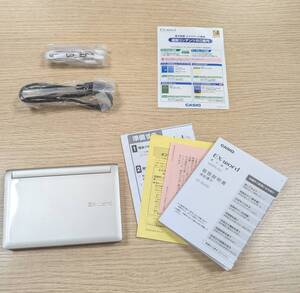 ★☆#20046 CASIO EX-word DATAPLUS6 XD-B6600GD 電子辞書 通電確認済 現状品☆★