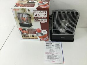 ●営NA023-120【美品】Iwatani イワタニ カセットガスストーブ 暖房器具 ガスヒーター CB-CGS-HPR