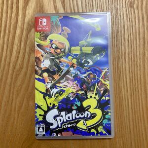 スプラトゥーン3 Switch Nintendo スイッチ