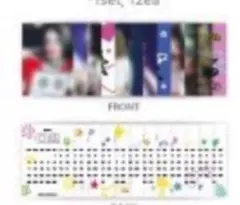 KCON POPUP NiziU カードカレンダー トレカ  未開封