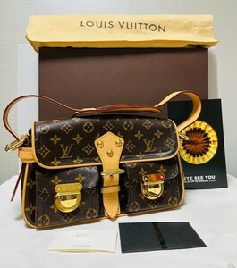 LOUIS VUITTON ルイヴィトン ショルダーバッグ ハドソン PM モノグラム M40027 2006 レディース 直営品 中古