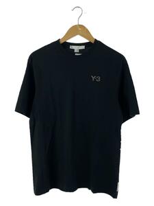 Y-3◆Tシャツ/XS/コットン/NVY/GY5780