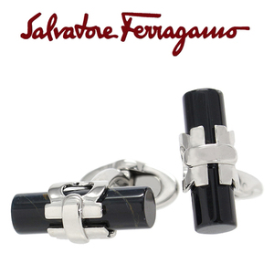 フェラガモ カフスボタン カフリンクス FERRAGAMO 77-0271 003 新品