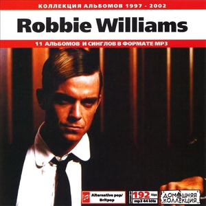 ROBBIE WILLIAMS 大全集 MP3CD 1P◇