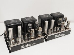 ■□McIntosh MC60 真空管 モノラルパワーアンプペア BumbleBee搭載 マッキントッシュ□■027725005J-3□■