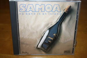 Samoa　 No Band Is An Island　輸入盤 　Used