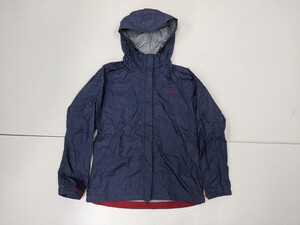 17．Columbia コロンビア WABASH JACKET ワバシュ ジャケット OMNI-TECH 防風パーカー Women’s PL2433　レディースS x605