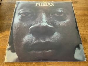 MILTON NASCIMENTO MINAS LP BRAZIL ORIGINAL PRESS!! 名盤 ミナスサウンド傑作 BRAZILIAN RHYME 