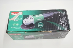 良品 makita マキタ M965 ディスクグラインダ 100V