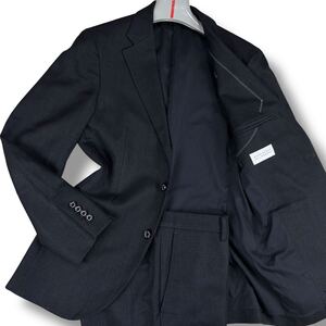 1円美品MサイズMACKINTOSH PHILOSOPHY マッキントッシュフィロソフィースーツセットアップ TROTTERJACKETトロッターホップサック総裏2B 38R