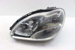 美品　ベンツ　Sクラス　W220　前期　ヘッドライト　左　左側　キセノン　HID　A 220 82 09 61　A2208200961　289921-I172