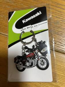 Kawasaki ファミマコラボ　ラバーキーホルダー　Z1 入手困難