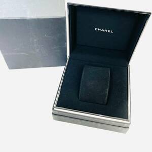 1円～★CHANELシャネル　腕時計ケース　白　説明書付き　内箱・外箱　箱のみ　S246-3