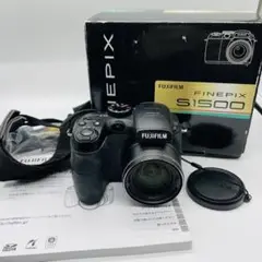 【動作確認済み】FUJIFILM FINEPIX S1500 デジタルカメラ