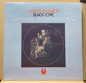 CARLOS GARNETT/BLACK LOVE/未開封/良品/Dee Dee Bridgewate/スピリチュアル・ジャズ