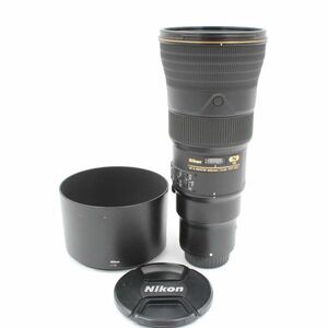 ★美品★ Nikon ニコン AF-S NIKKOR 500mm f/5.6E PF ED VR