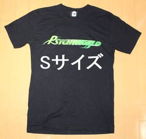 ☆レア物 即決 PSYCHWORLD BLACK motion logo tee Tシャツ Sサイズ 黒 ブラック モーションロゴ サイコワールド