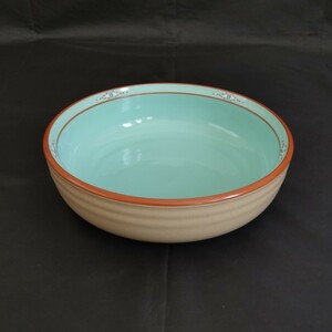 Noritake ノリタケ ボルダーリッジ ストーンウェア 24cm サラダボウル 深鉢 深皿【美品】xy520365