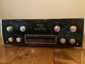 McIntosh C28 プリアンプ 