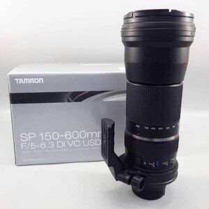 1円〜 TAMRON タムロン SP 150-600mm F/5-6.3 Di VC USD 望遠レンズ for Nikon レンズ 146-3188055【O商品】