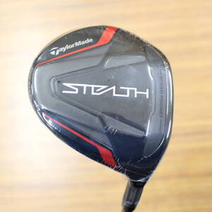 ★『未使用・HCなし』TaylorMade テーラーメイド STEALTH ステルス フェアウェイ3FW(15°) TENSEI RED TM50 S JP 日本仕様 定価\46,200-