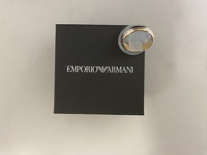 エンポリオアルマーニ EMPORIO ARMANI シルバーリング 8号