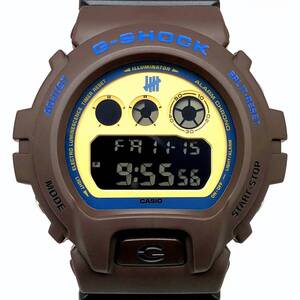 G-SHOCK ジーショック 【IT9WNYN3G1XO】 DW6900UDCR23-5 UNDEFEATED アンディフィーテッド 海外仕様 第3弾コラボ NATOベルト 2023年8月発売