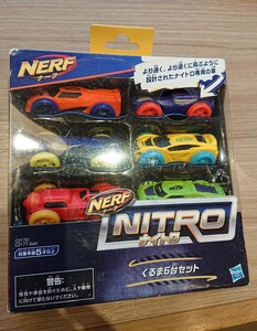 NERF ナーフ　NITRO ナイトロ　車6台セット ミニカー