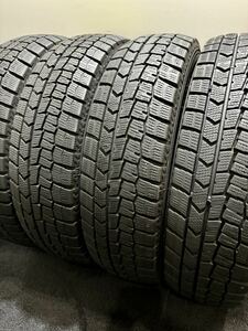 165/70R14 DUNLOP/WINTER MAXX WM02 22年製 スタッドレス 4本 ダンロップ ウィンターマックス ハスラー フレア ヴィッツ (3-E976)